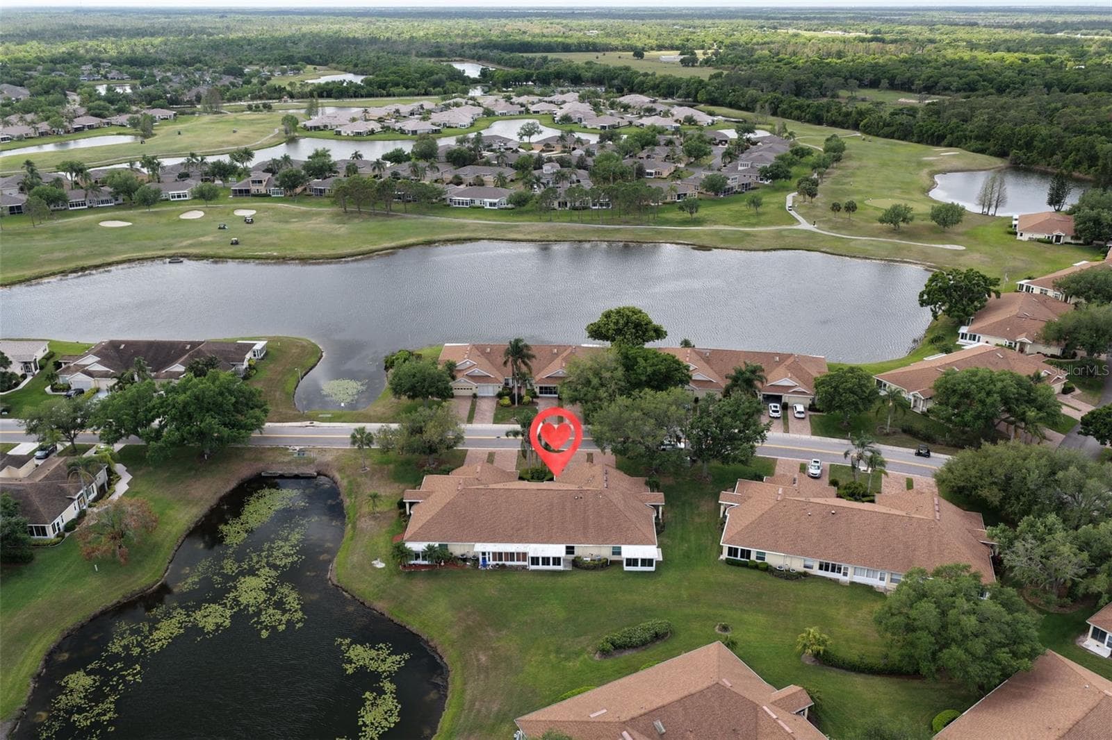 Condominium at 2020 NANTUCKET DR, SUN CITY CENTER, photo 71 of 75