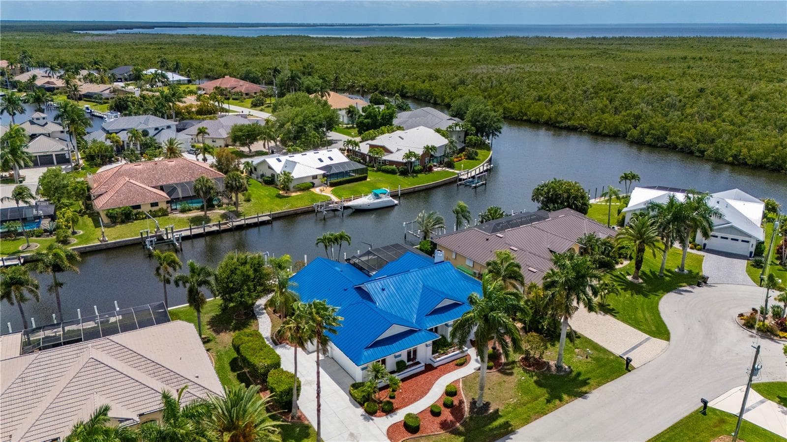 Single Family Residence at 5018 CAPTIVA CT, PUNTA GORDA, photo 46 of 53