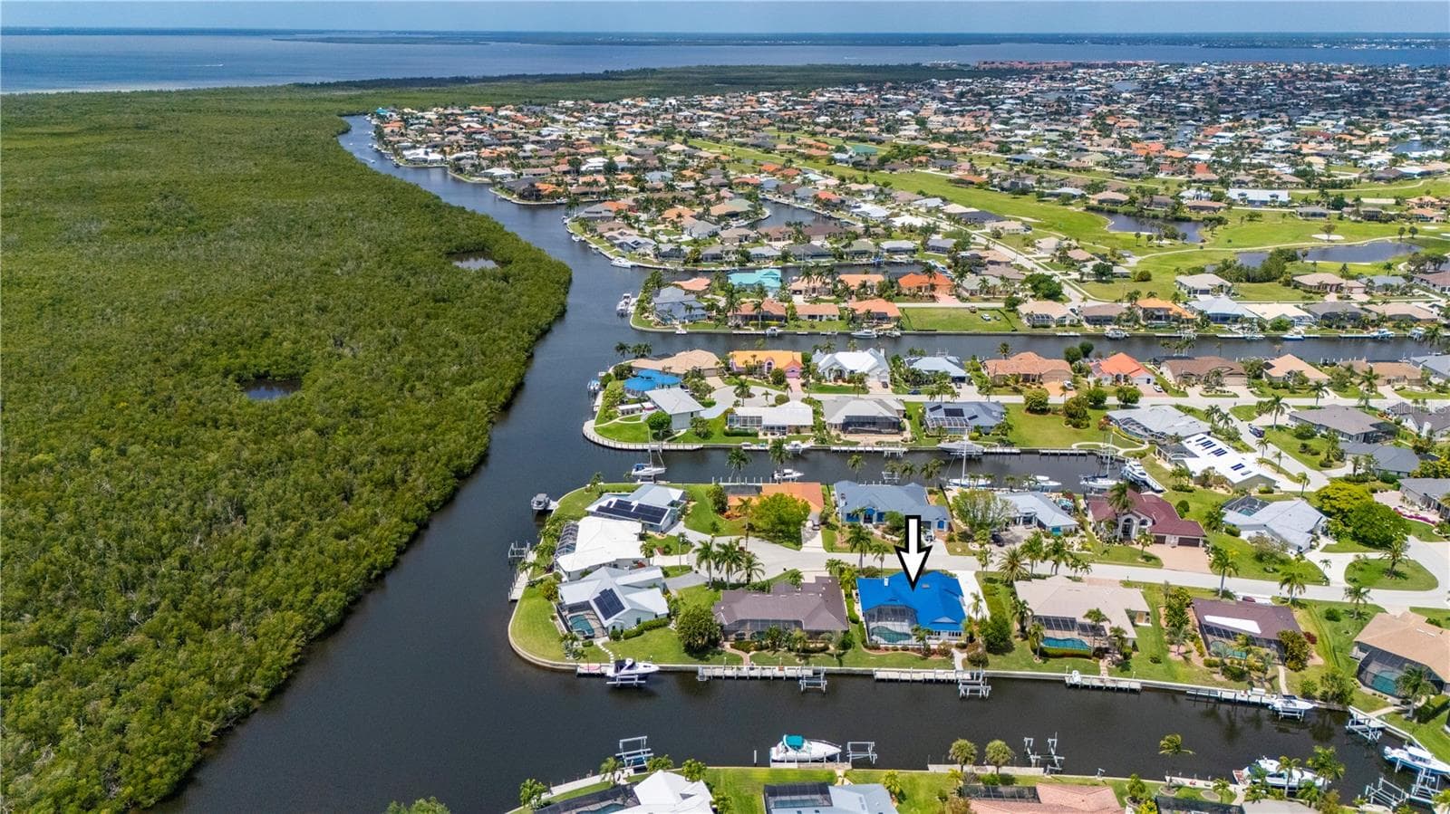 Single Family Residence at 5018 CAPTIVA CT, PUNTA GORDA, photo 52 of 53