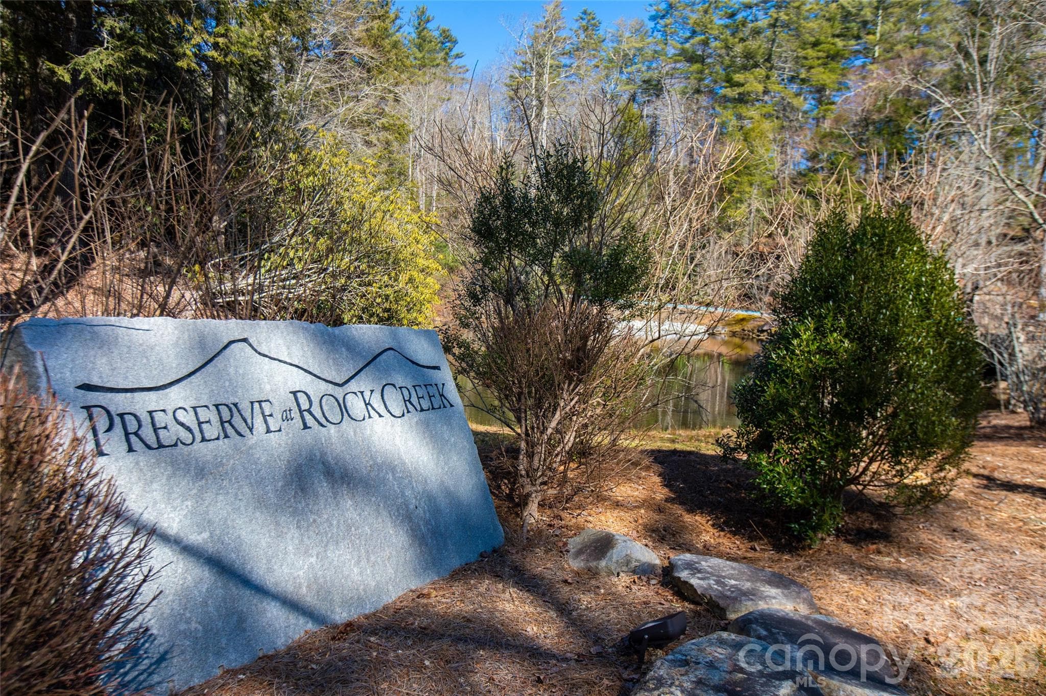 The Preserve at Rock Creek - Entrance - Lot 19 W Whitetail Drive, Sapphire