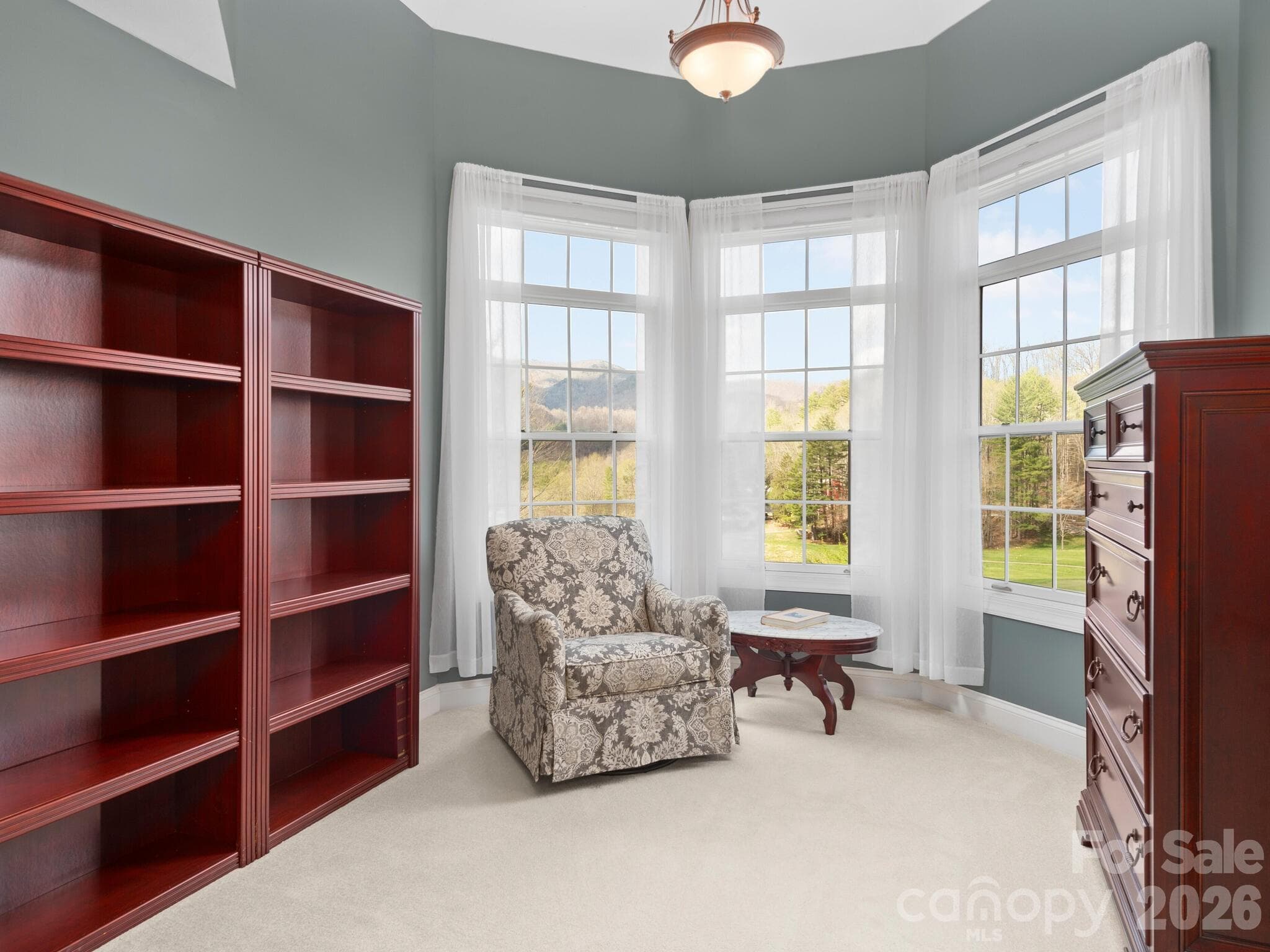 Sitting area in Primary Bedroom - 223 Fairway Terrace, Canton