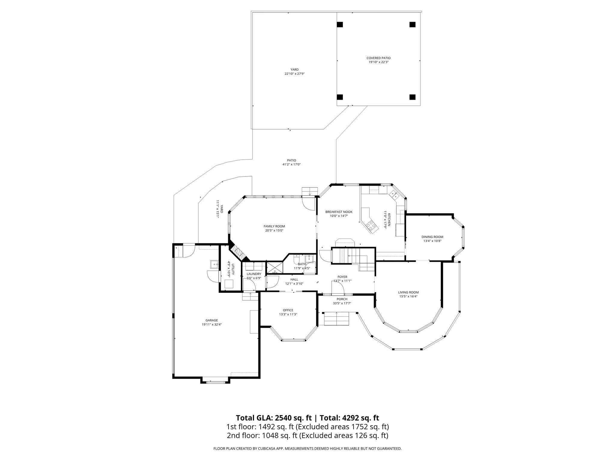 Main Level with Pavilion - 223 Fairway Terrace, Canton