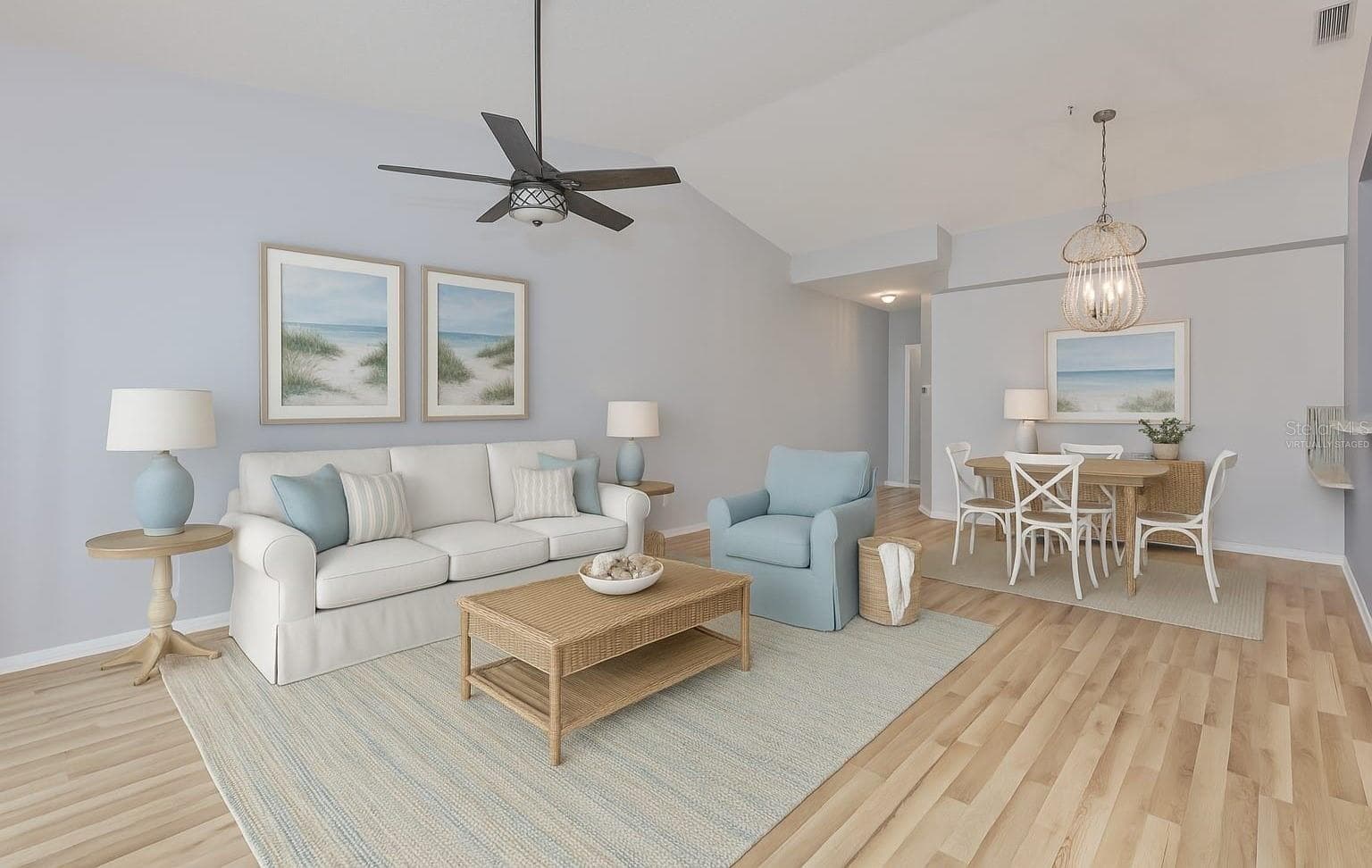 Virtually Staged - 2020 NANTUCKET DR, SUN CITY CENTER