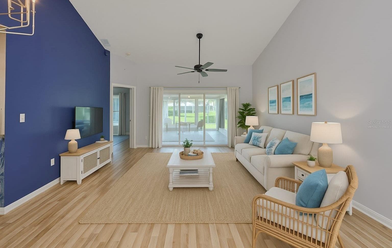 Virtually Staged - 2020 NANTUCKET DR, SUN CITY CENTER