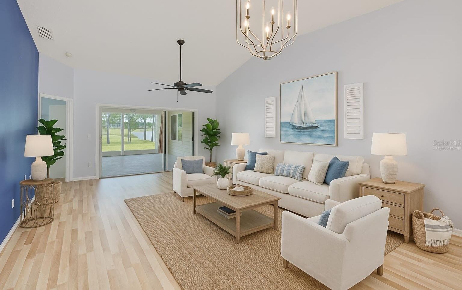 Virtually Staged - 2020 NANTUCKET DR, SUN CITY CENTER