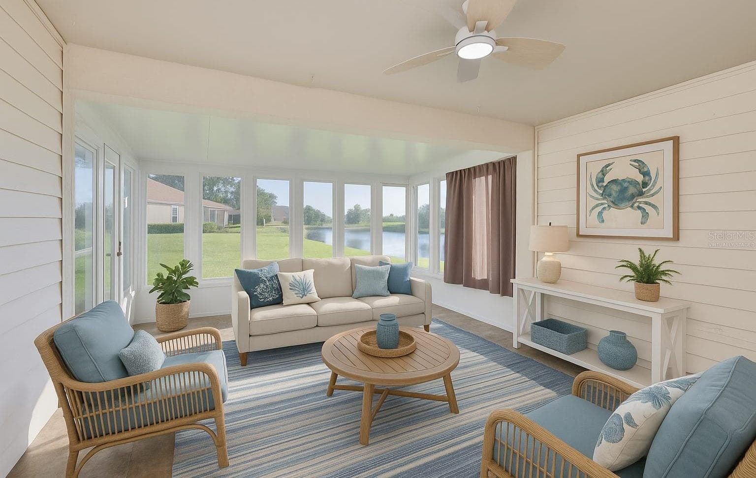 Virtually Staged - 2020 NANTUCKET DR, SUN CITY CENTER