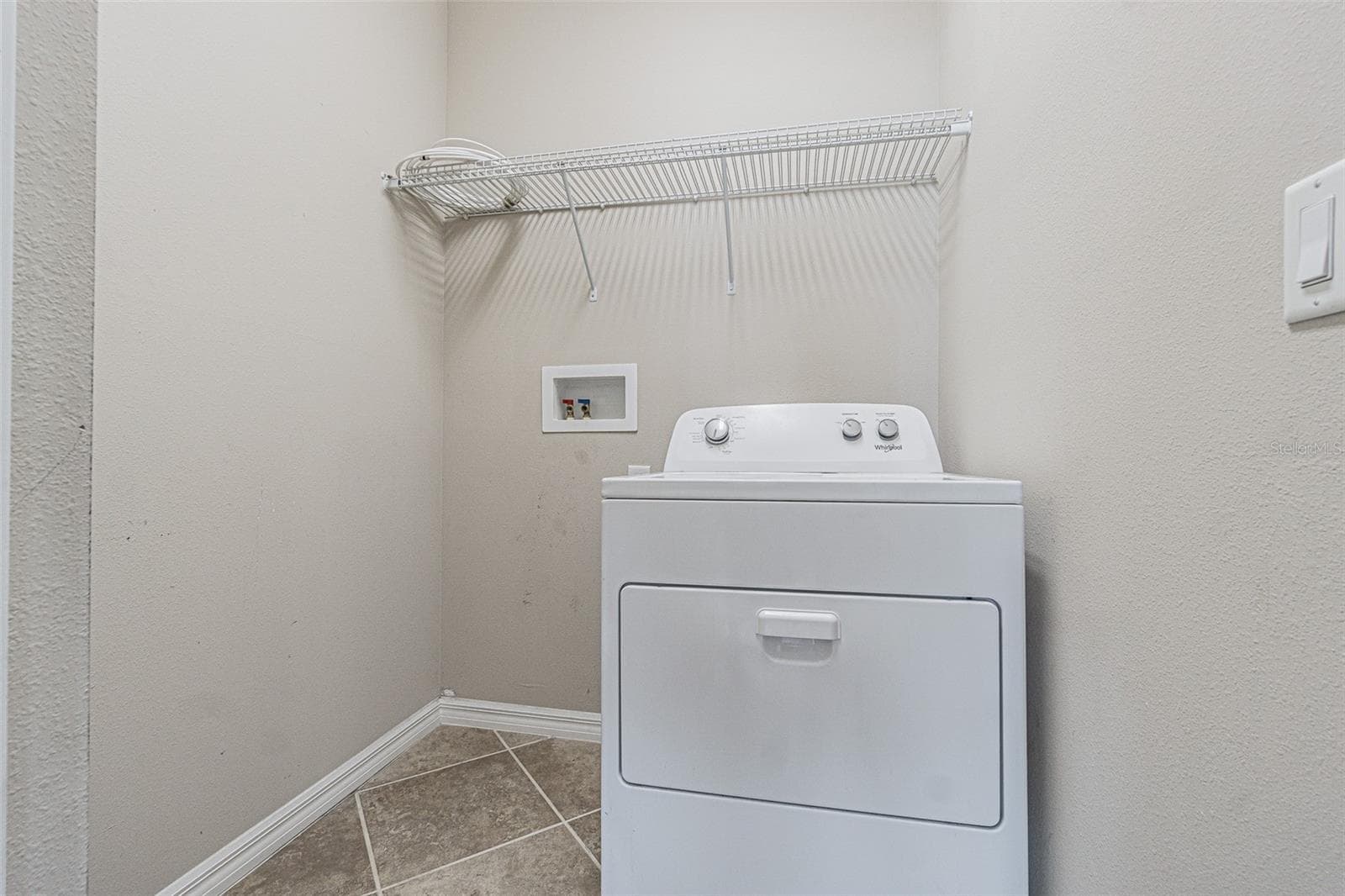 Inside laundry, NO WASHER. - 9936 GAP WEDGE DR, SAN ANTONIO