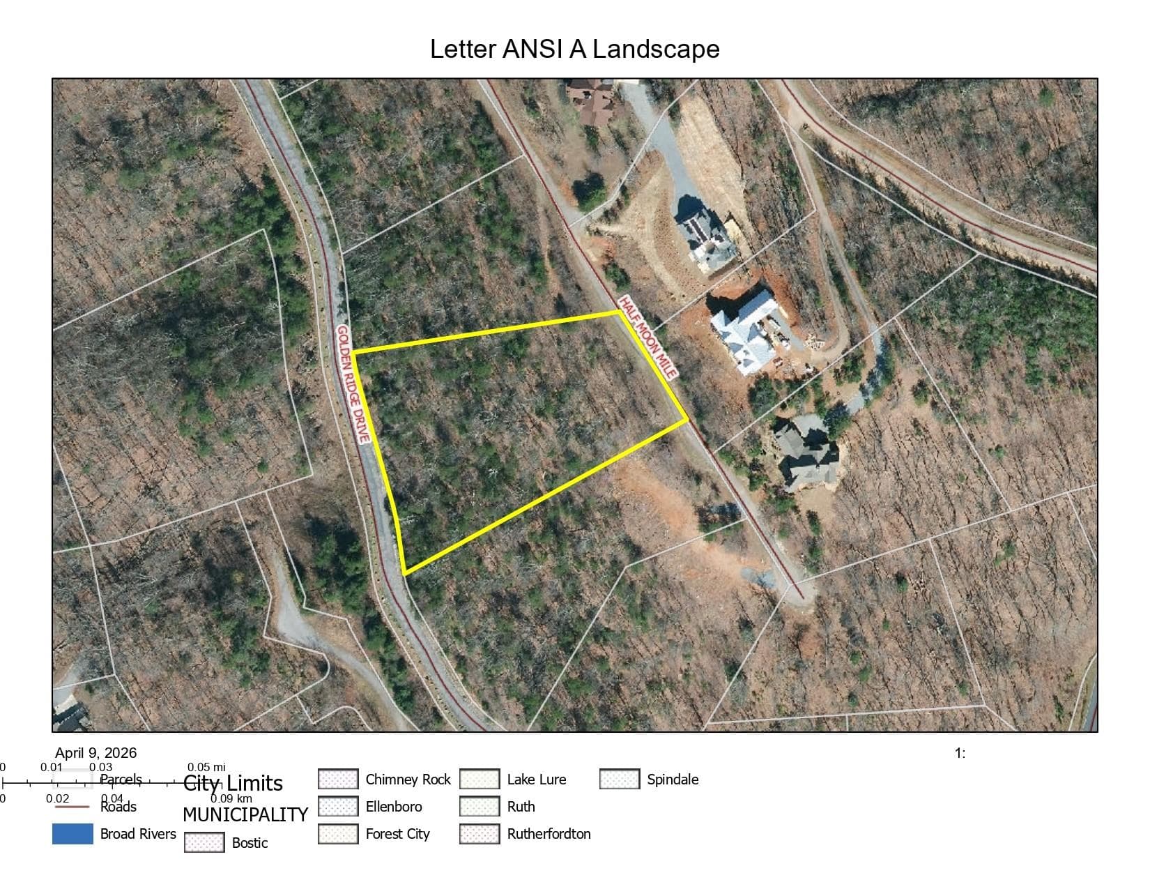 Lot at Lake Lure, photo 9 of 9
