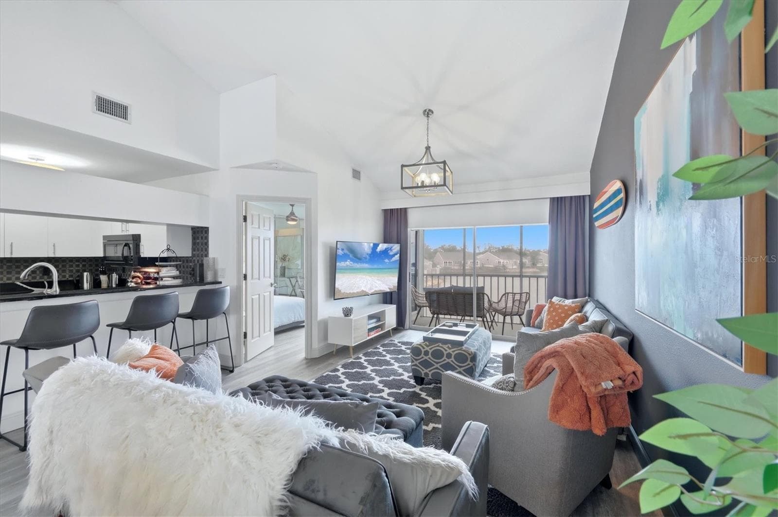 Water views through your open floor plan! - 972 SANDPIPER CIR #972, BRADENTON