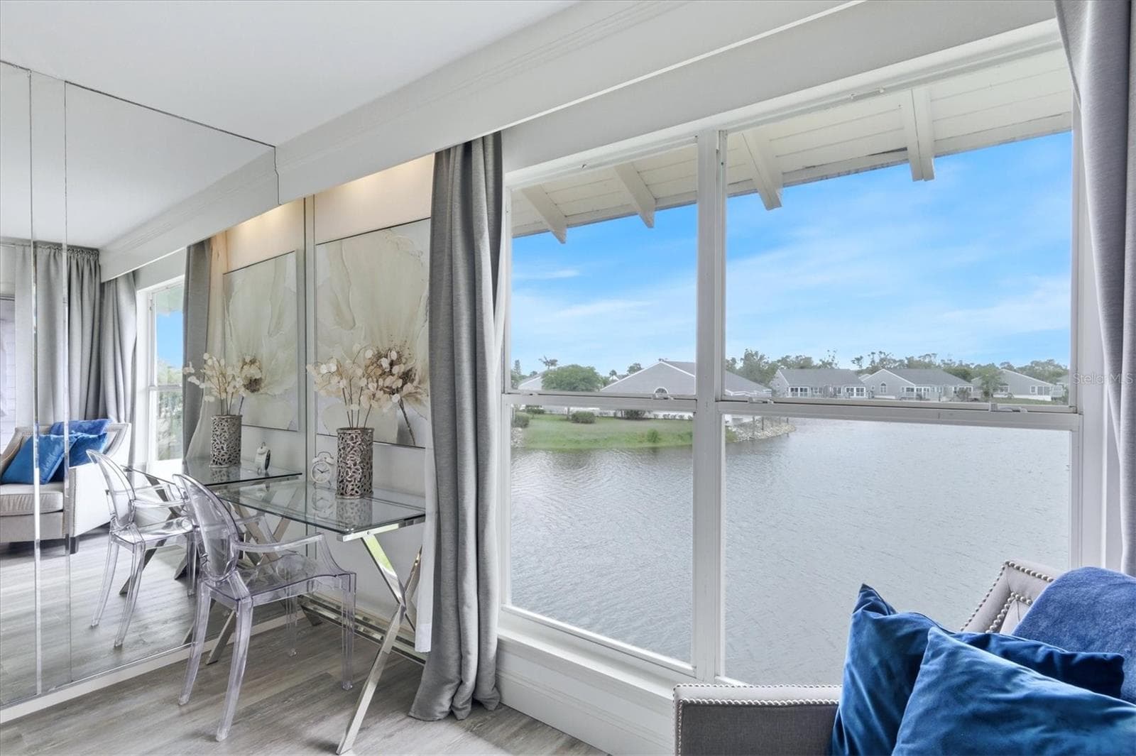 Water views from your bedroom! - 972 SANDPIPER CIR #972, BRADENTON