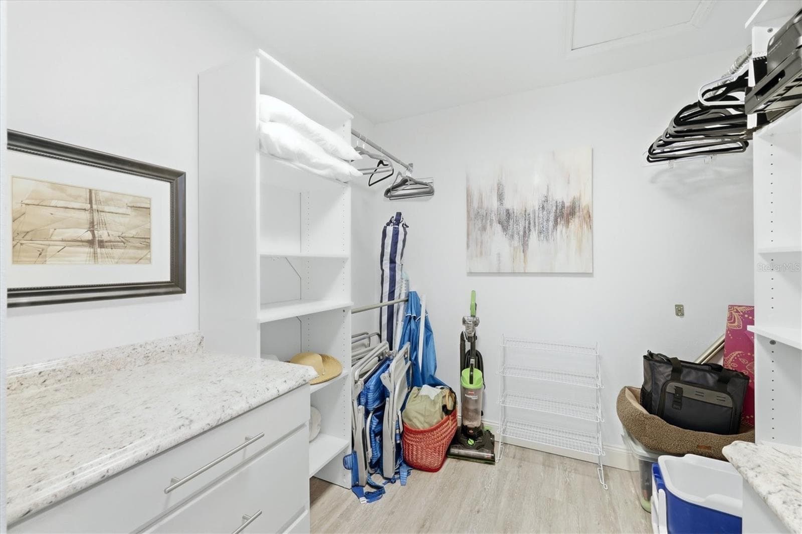 Walk in closet! - 972 SANDPIPER CIR #972, BRADENTON