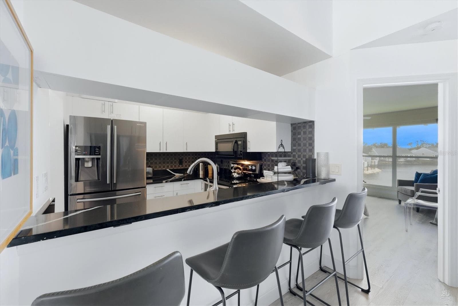 Breakfast bar! - 972 SANDPIPER CIR #972, BRADENTON