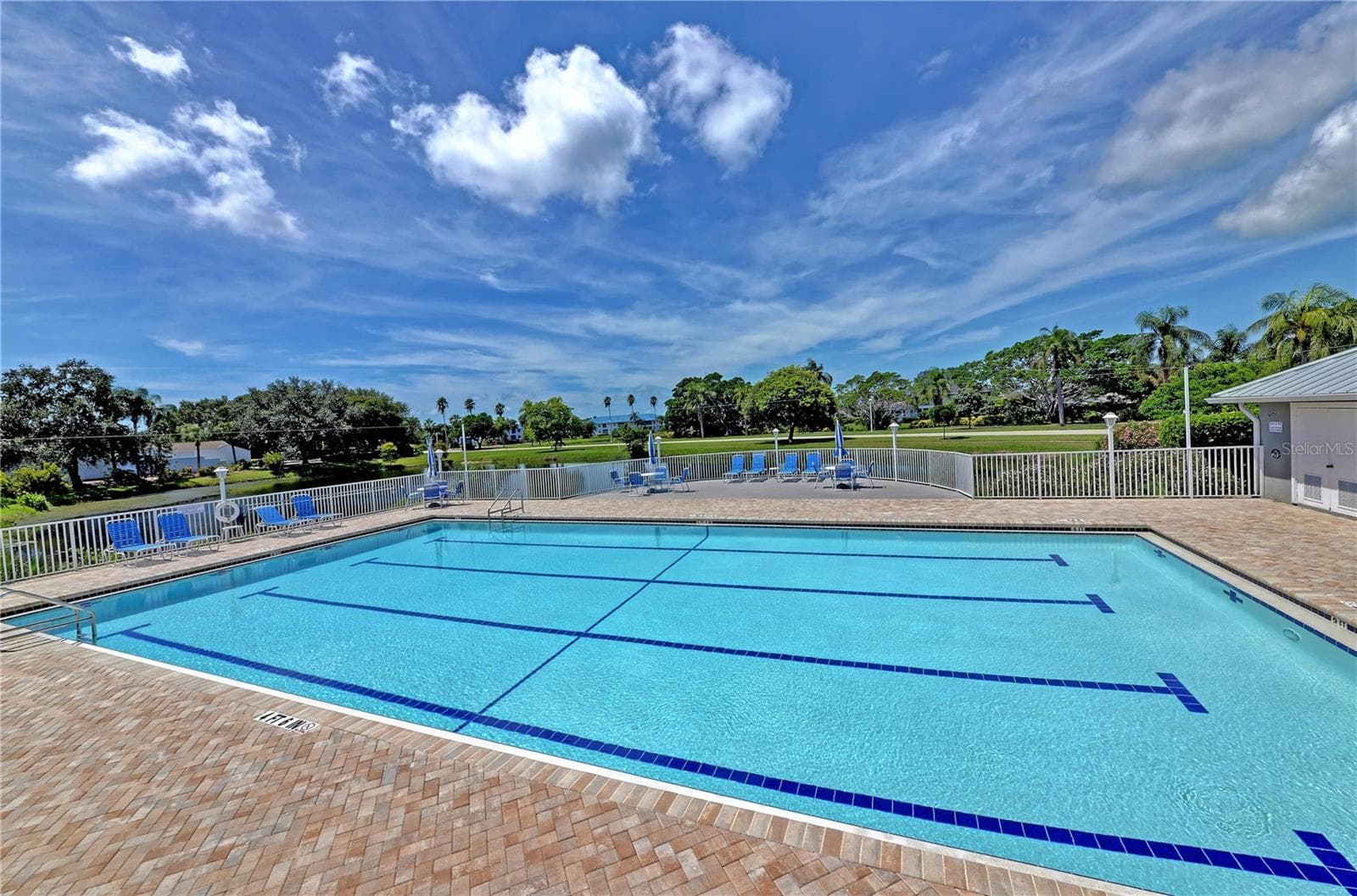 Clubhouse Pool - 972 SANDPIPER CIR #972, BRADENTON