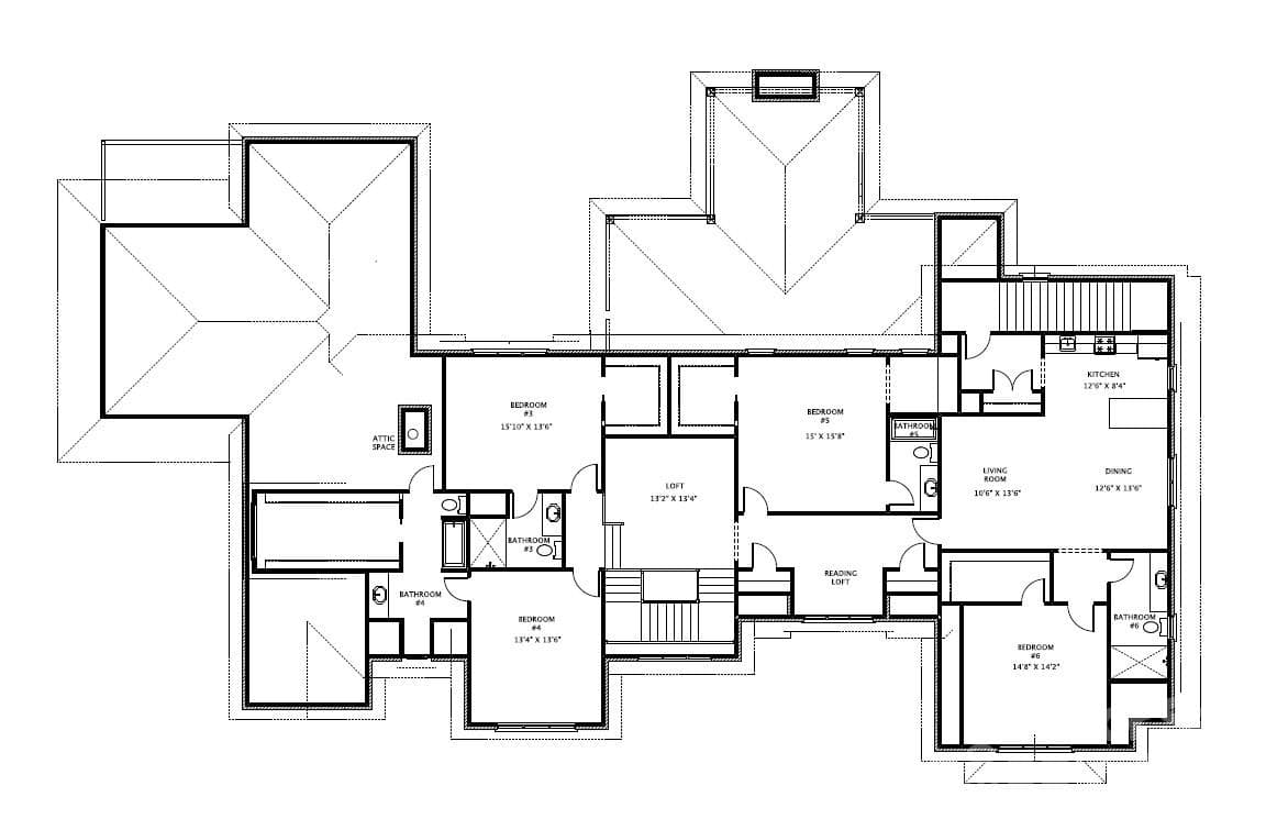 Upper Floor - Charlotte