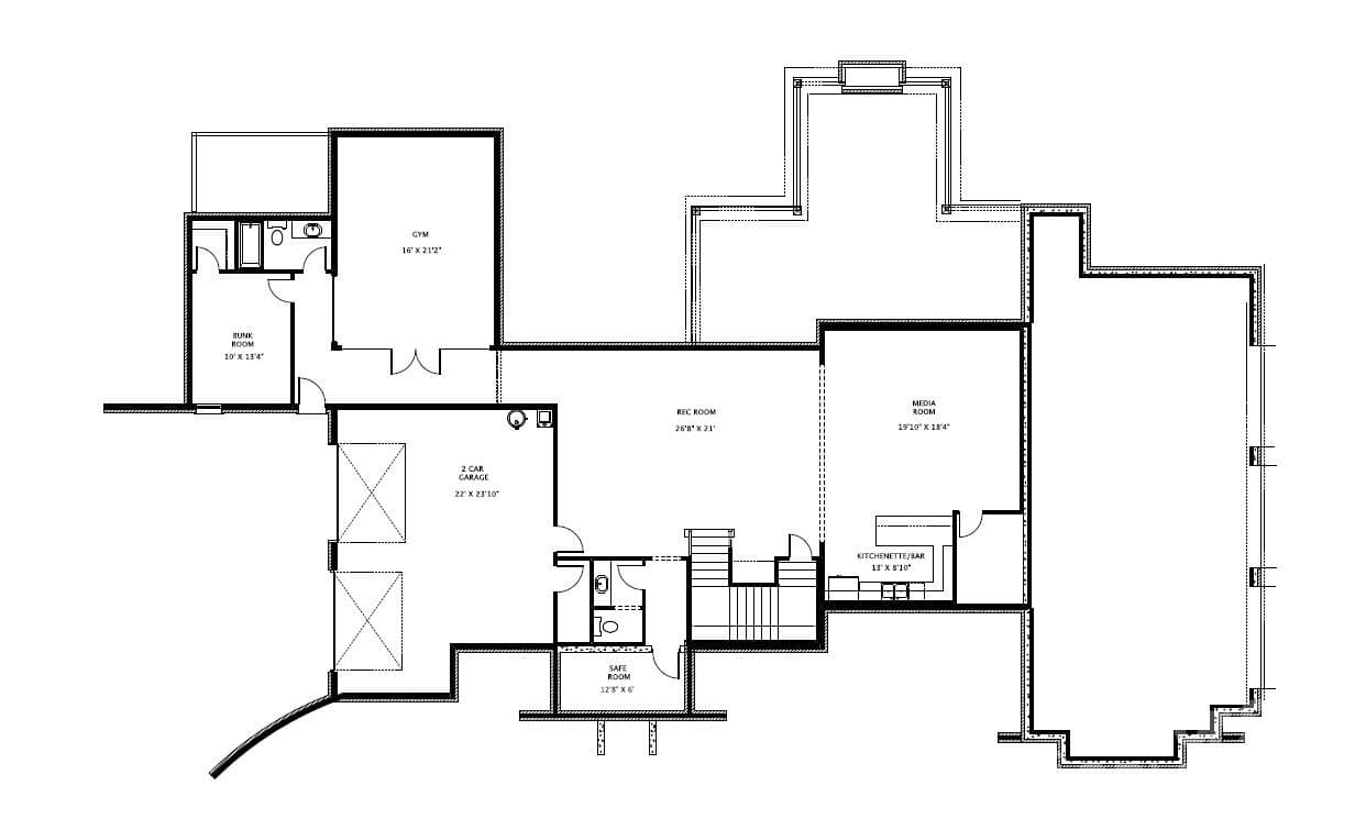 Basement - Charlotte