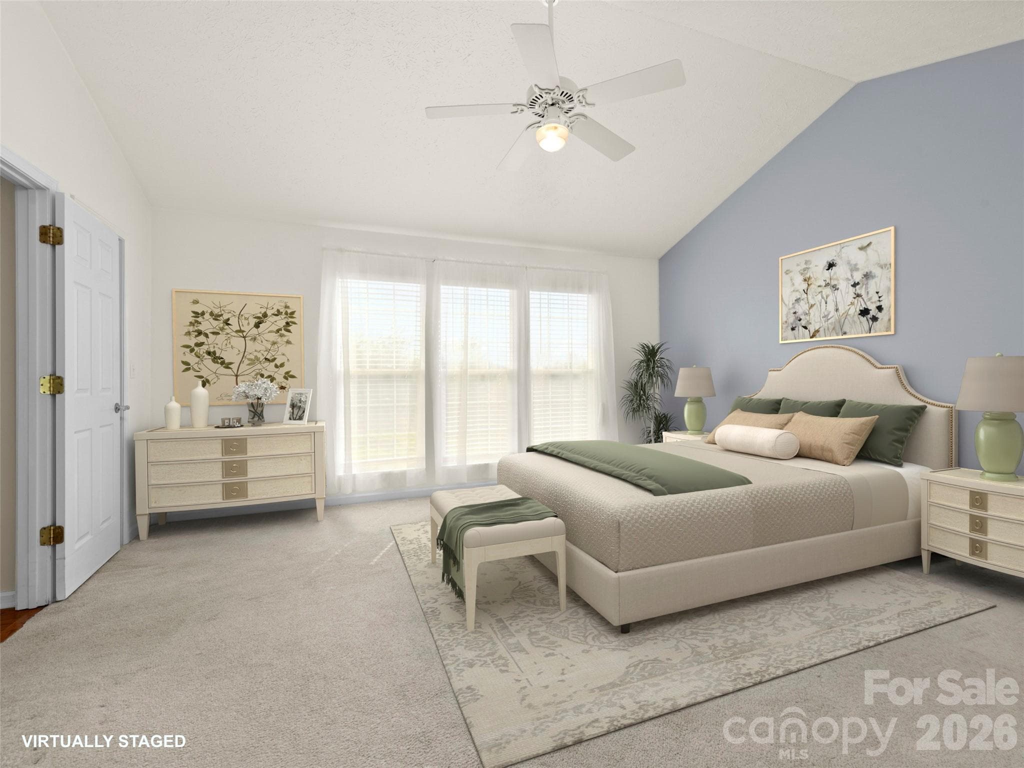 Primary Bedroom on Main Level - 21 Old Applewood Lane, Hendersonville