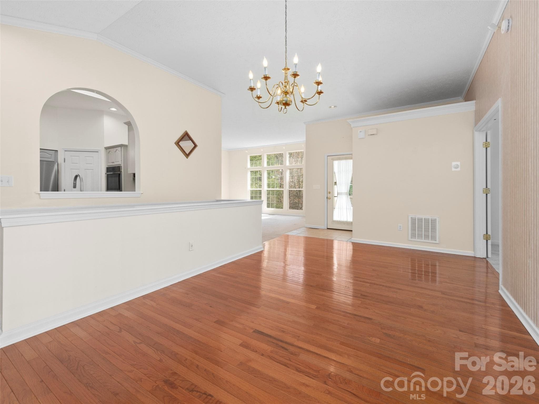 Spacious Dining Room - 21 Old Applewood Lane, Hendersonville