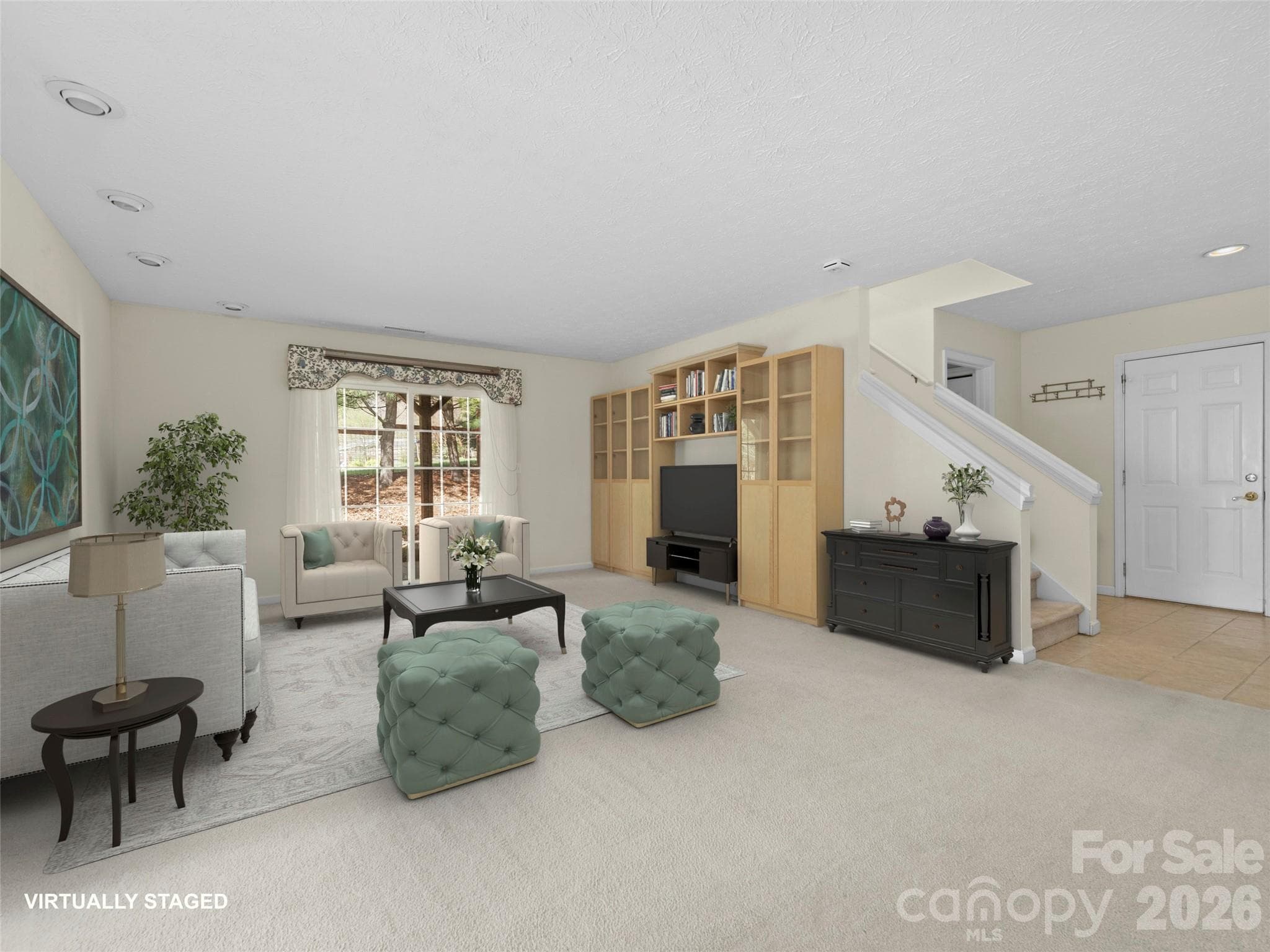 Downstairs Recreation Room - 21 Old Applewood Lane, Hendersonville
