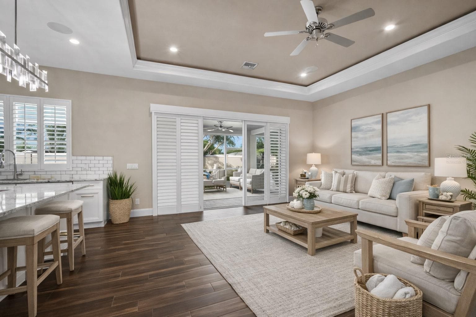 Virtually Staged - 5618 BRITANNIA DR, SARASOTA