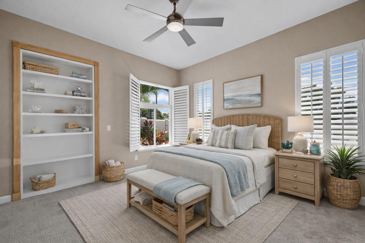 Virtually Staged - 5618 BRITANNIA DR, SARASOTA