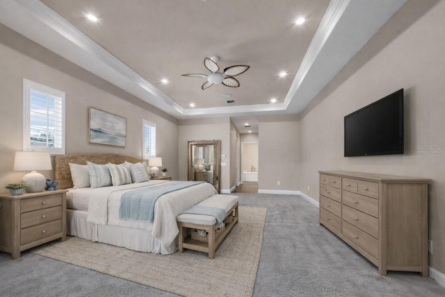 Virtually Staged - 5618 BRITANNIA DR, SARASOTA
