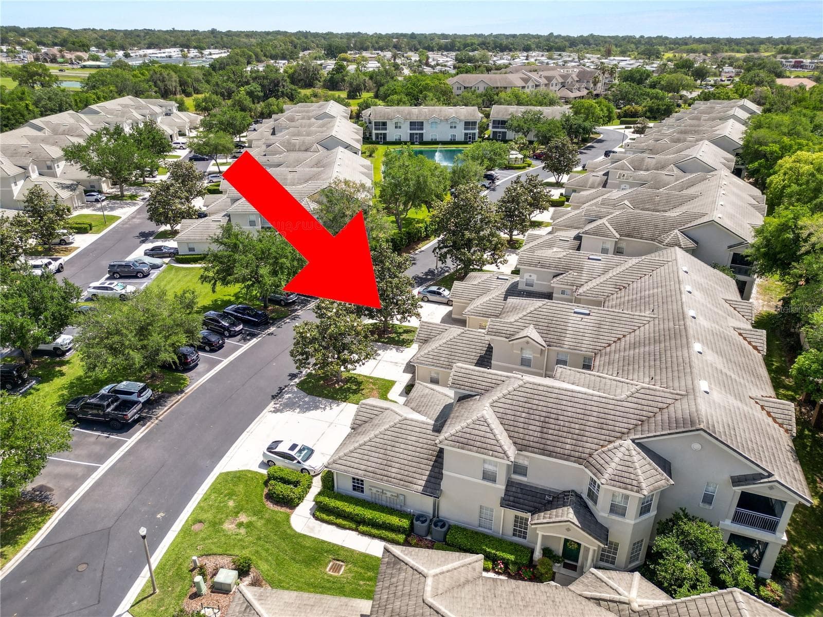 Condominium at 774 GRASSLANDS VILLAGE CIR #88, LAKELAND, photo 50 of 54