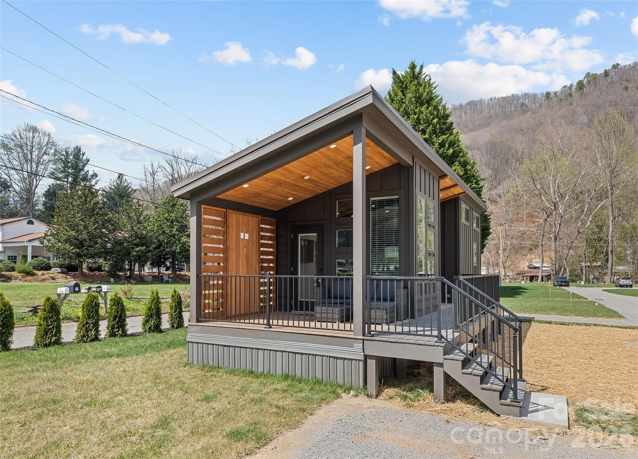 Actual Landscape - 25 Getaway Lane, Maggie Valley