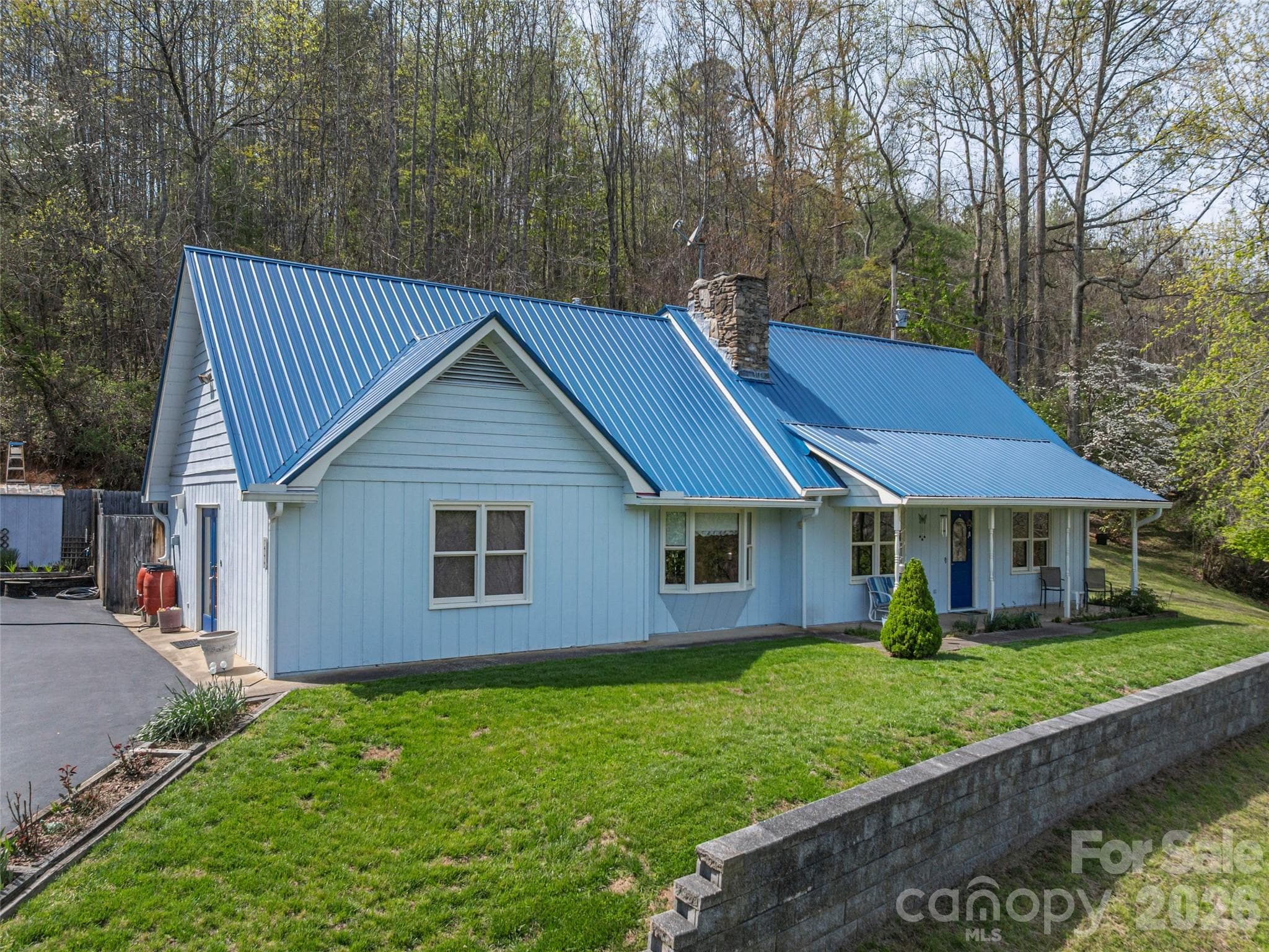 Single Family Residence at 444 Martin Branch Road, Leicester, photo 4 of 46