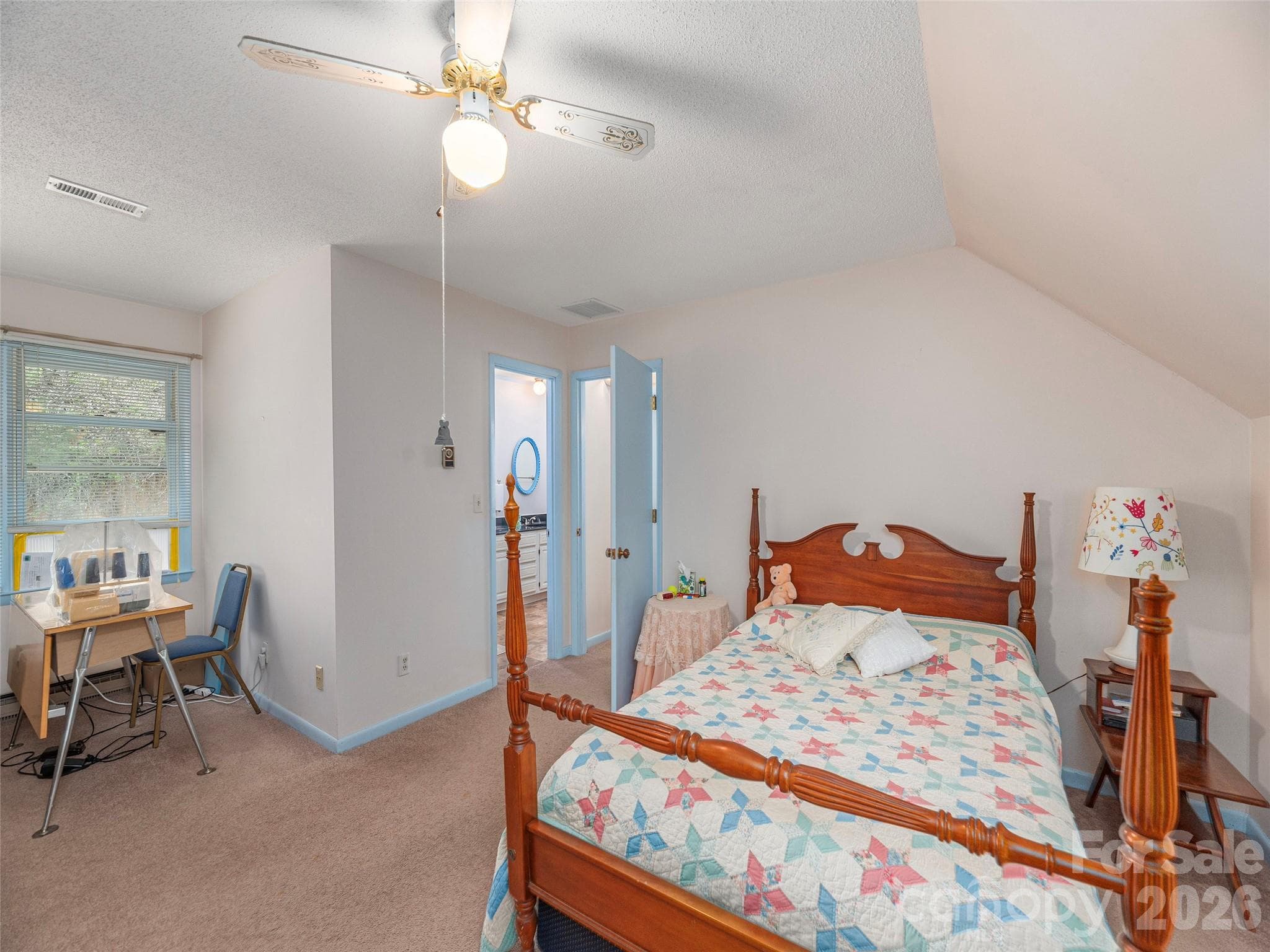 Upstairs bedroom #3 - 444 Martin Branch Road, Leicester