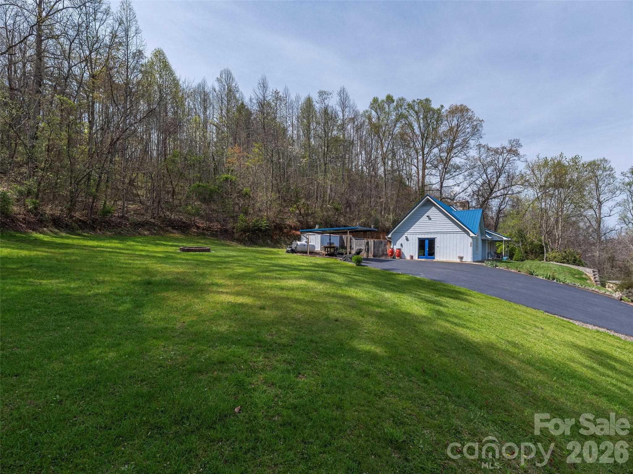 Single Family Residence at 444 Martin Branch Road, Leicester, photo 42 of 46