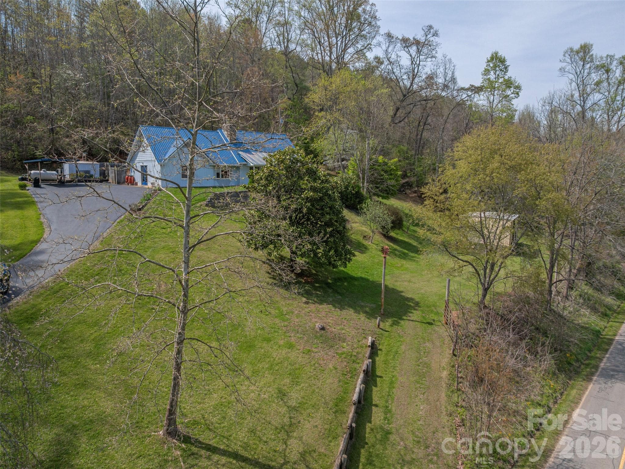 Single Family Residence at 444 Martin Branch Road, Leicester, photo 45 of 46