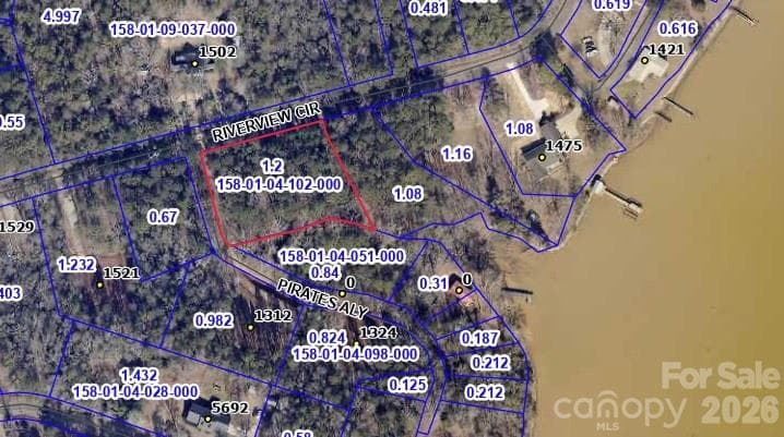 Lot at Lot #4 Riverview Circle, Fort Lawn, photo 3 of 3