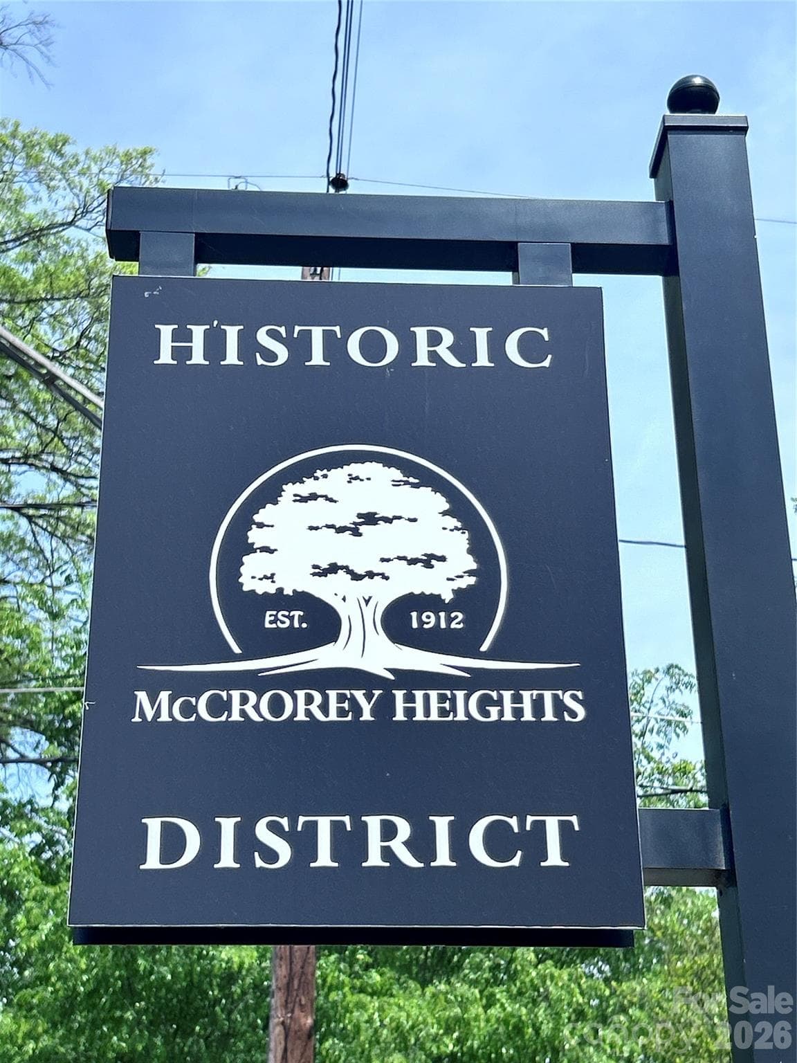 Historic District ~ McCrorey Heights - 1632 Madison Avenue, Charlotte