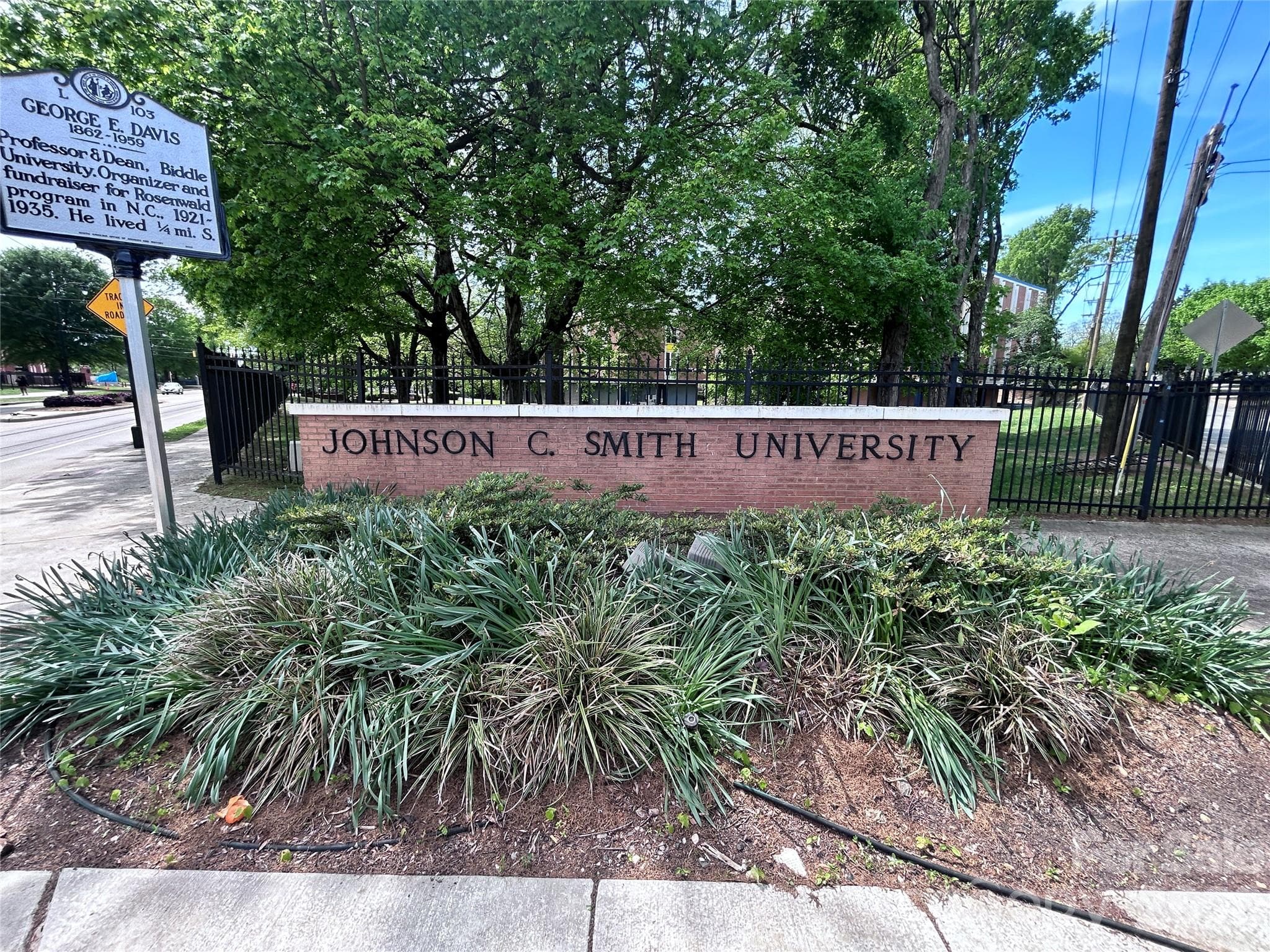 Neighboring Johnson C. Smith University - 1632 Madison Avenue, Charlotte