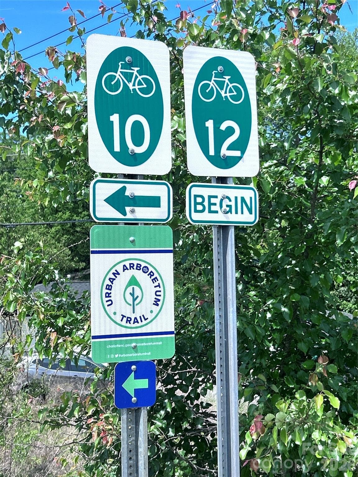 Cyclers welcome! - 1632 Madison Avenue, Charlotte