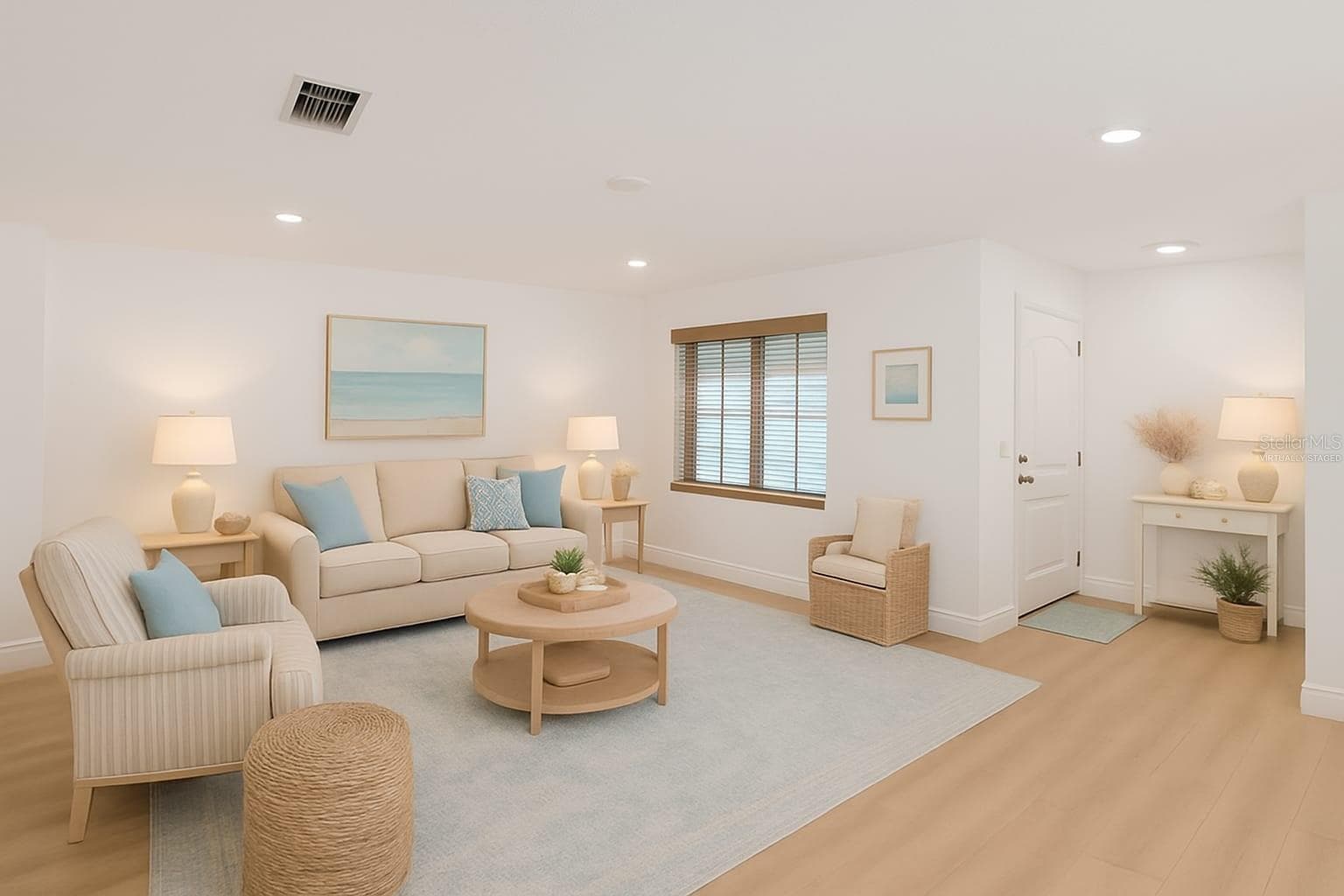 virtually staged - 325 GREEN MANOR DR, SUN CITY CENTER