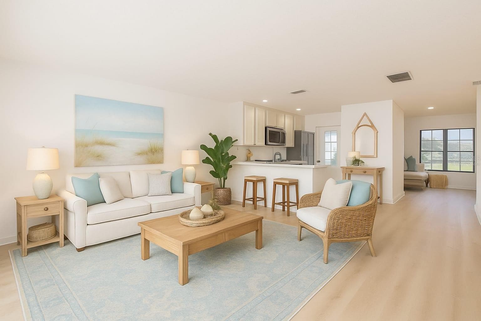 virtually staged - 325 GREEN MANOR DR, SUN CITY CENTER