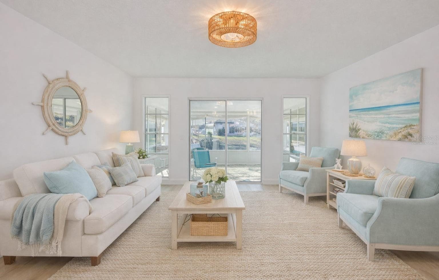 virtually staged - 325 GREEN MANOR DR, SUN CITY CENTER