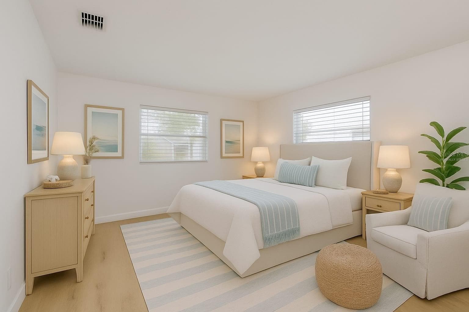 virtually staged - 325 GREEN MANOR DR, SUN CITY CENTER