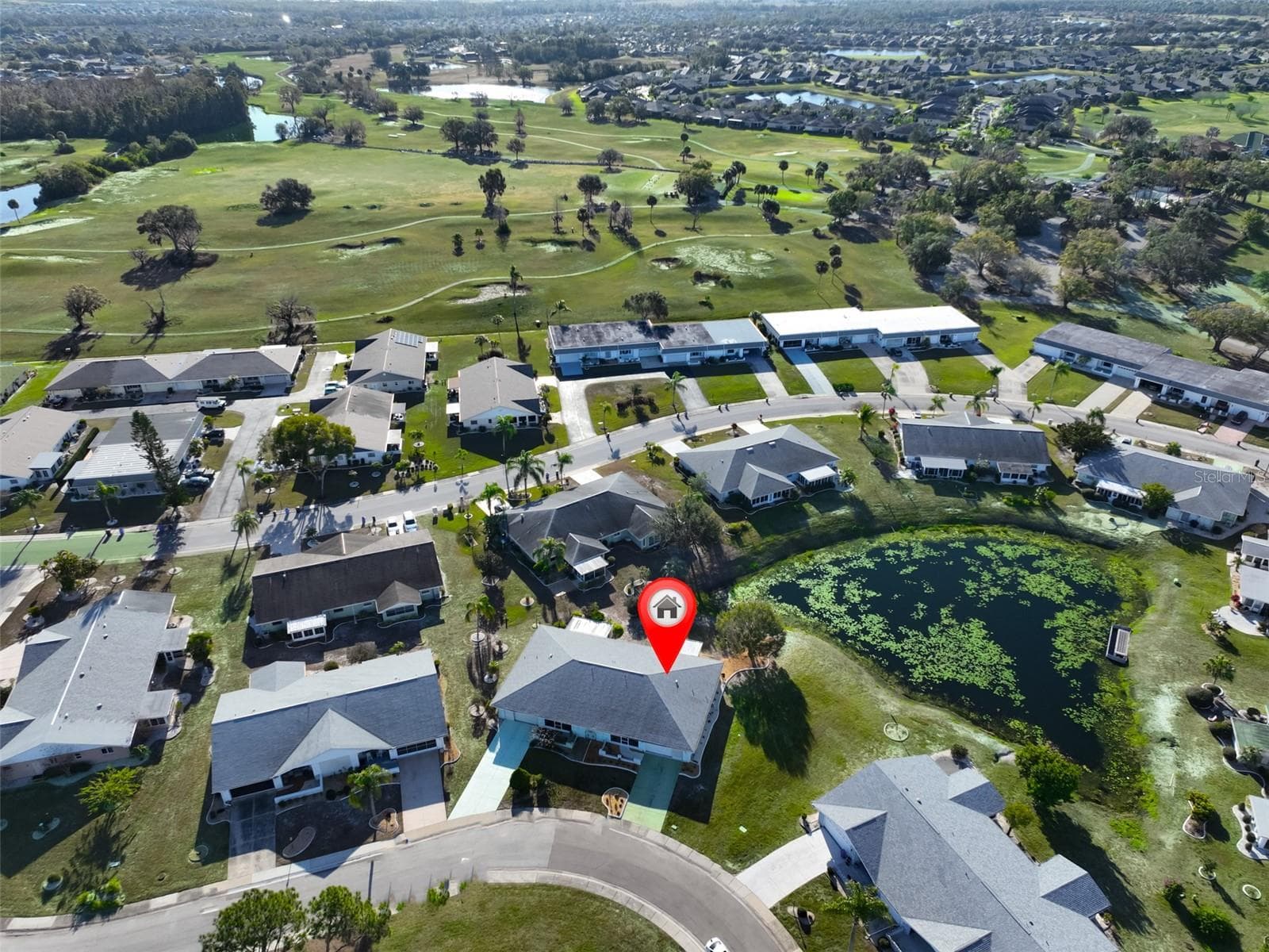 Villa at 325 GREEN MANOR DR, SUN CITY CENTER, photo 40 of 42