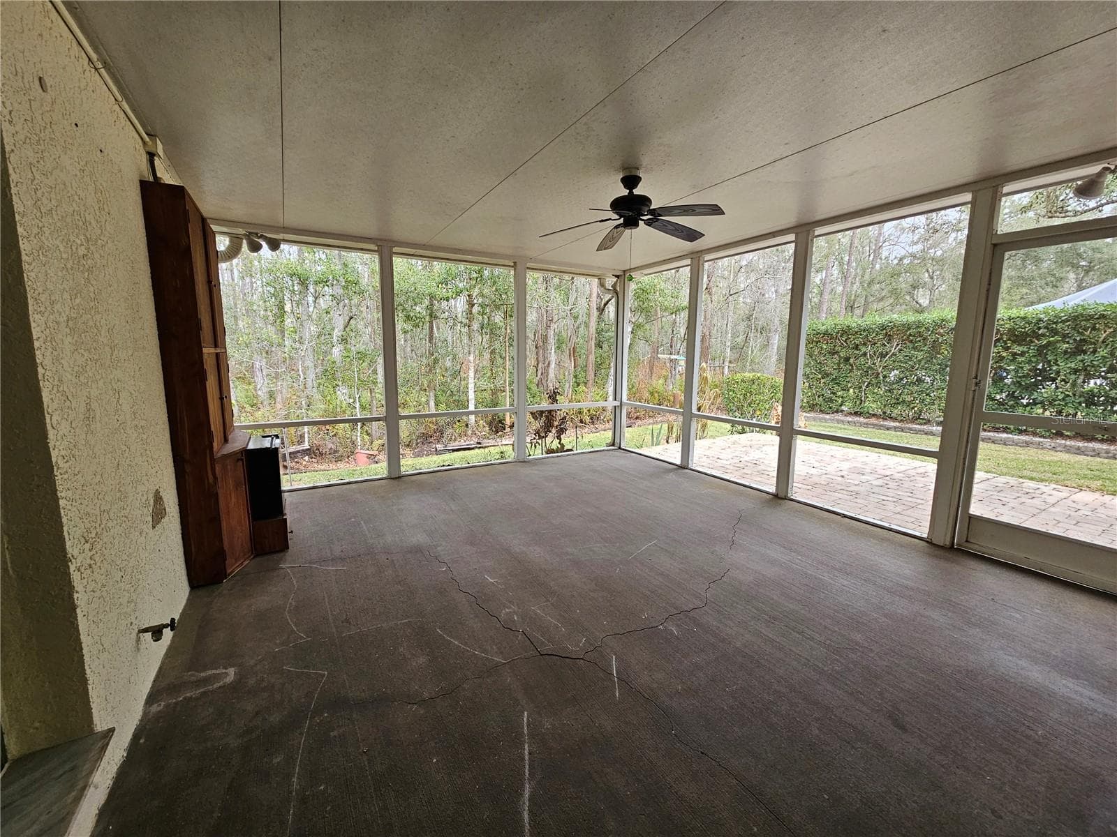 Screened Porch - 1795 BAYHILL DR, OLDSMAR