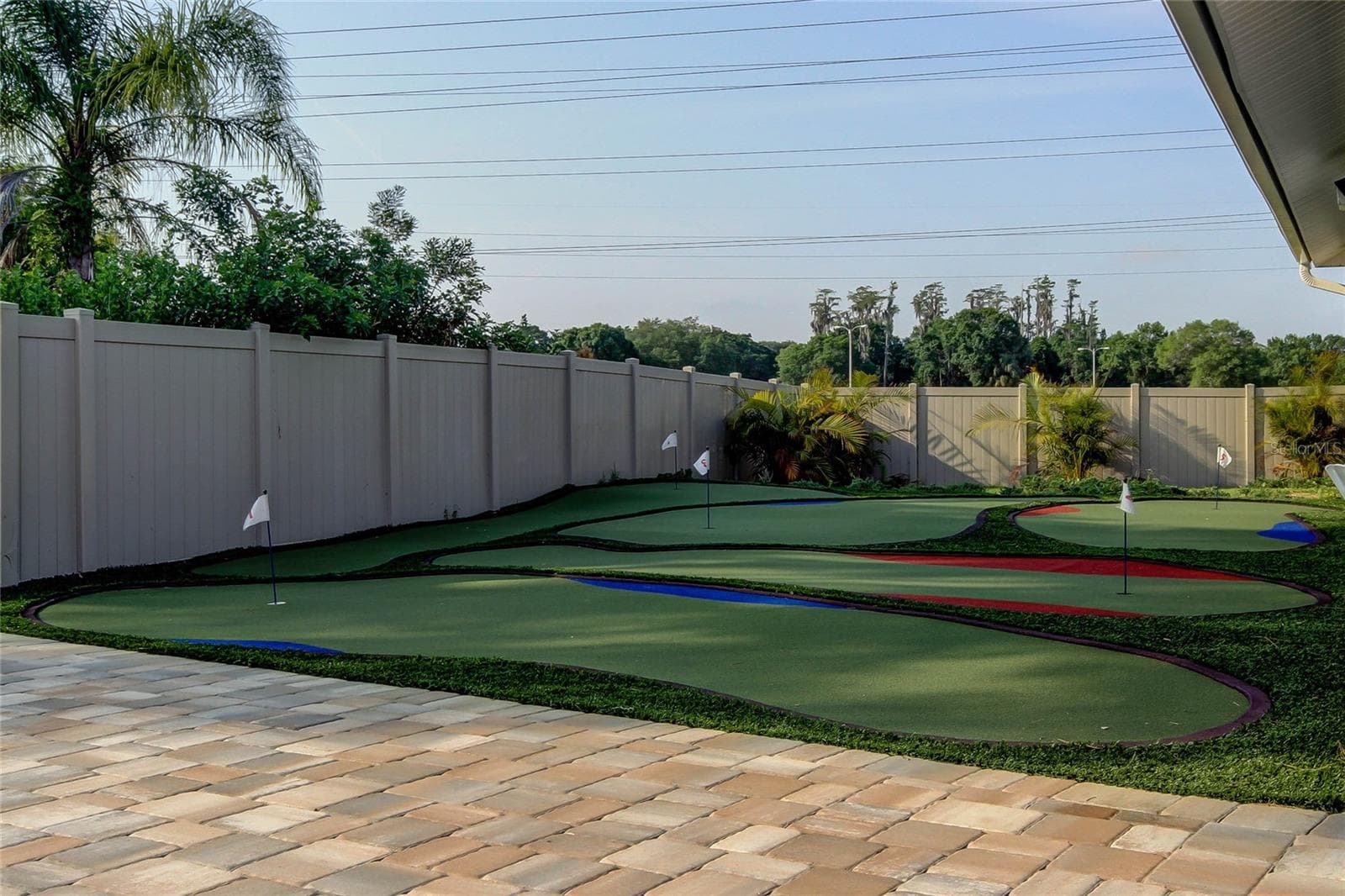 Ardea Country Club - Putting Green area - 1795 BAYHILL DR, OLDSMAR