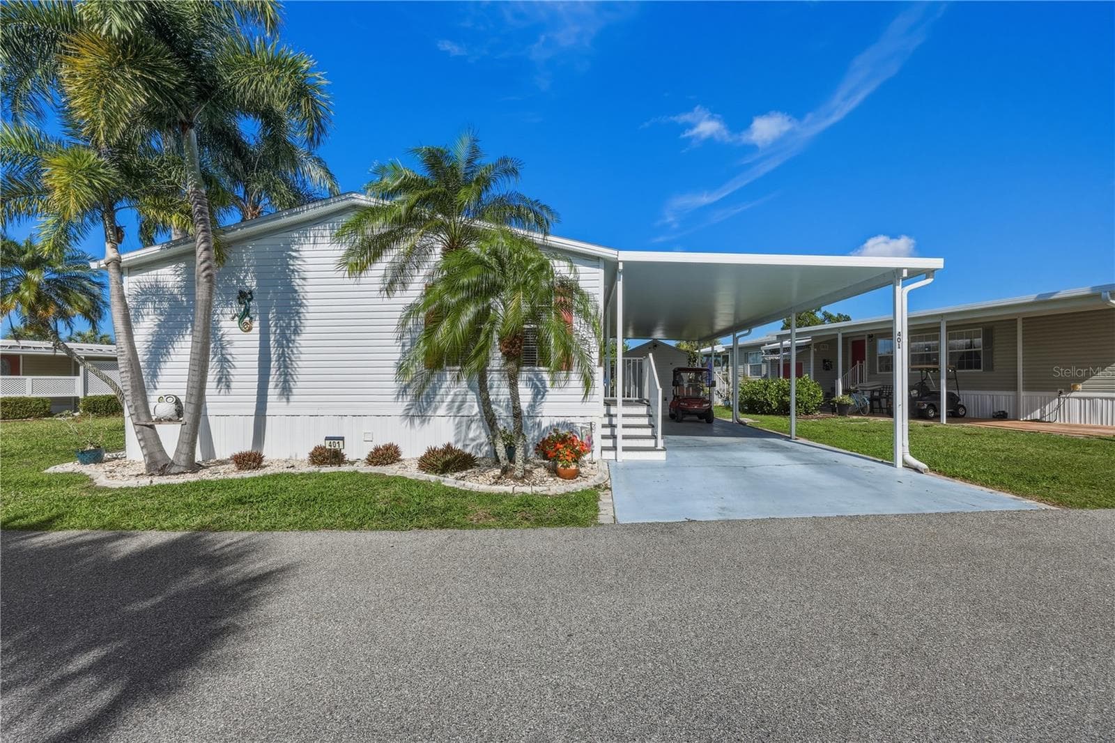 Manufactured Home at 2100 KINGS HWY #401, PORT CHARLOTTE, photo 3 of 83
