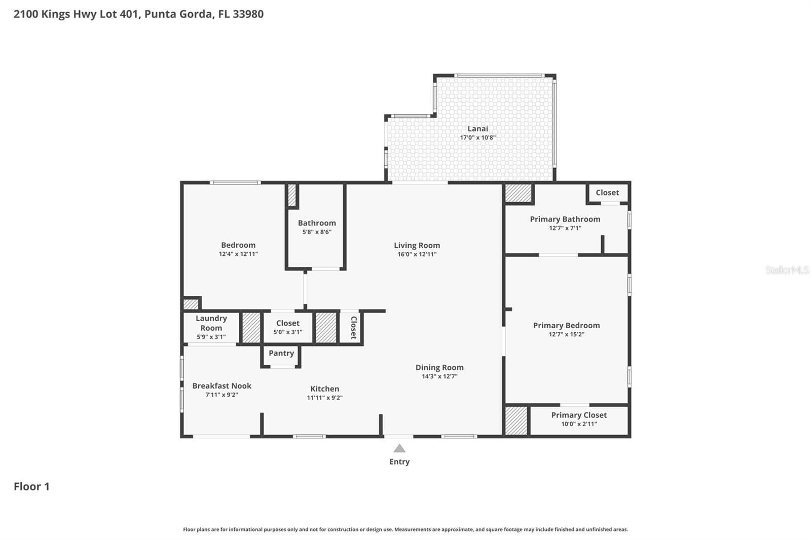 Manufactured Home at 2100 KINGS HWY #401, PORT CHARLOTTE, photo 2 of 83