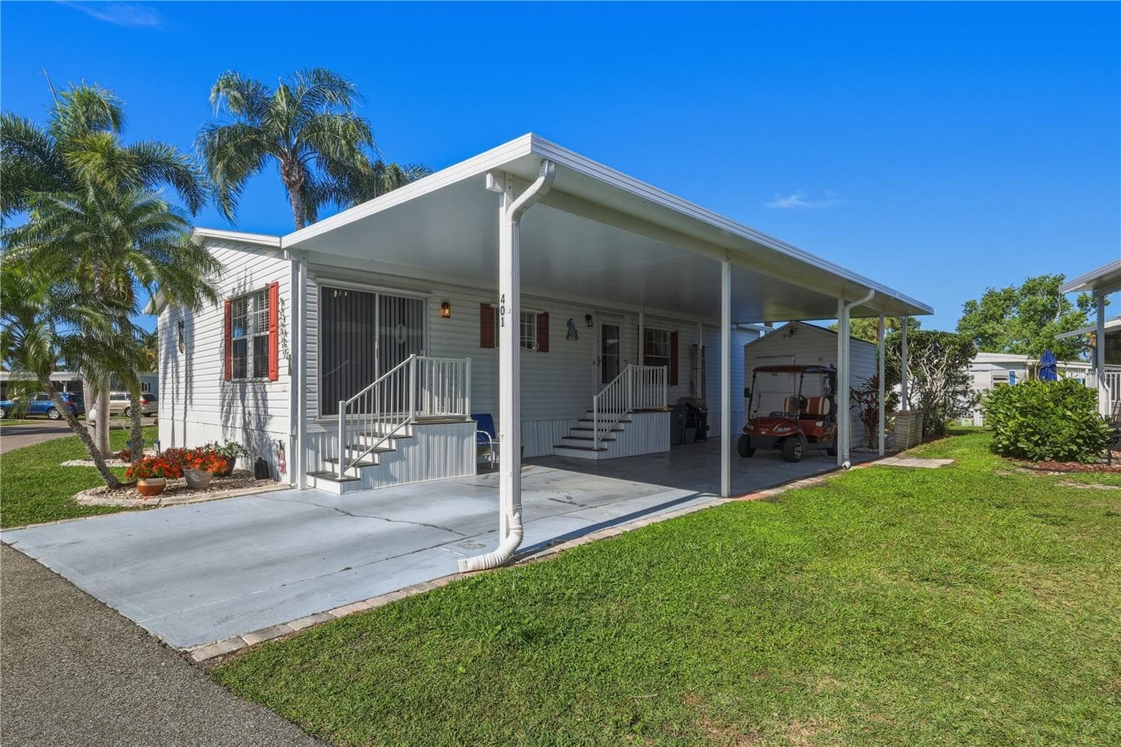 Manufactured Home at 2100 KINGS HWY #401, PORT CHARLOTTE, photo 8 of 83