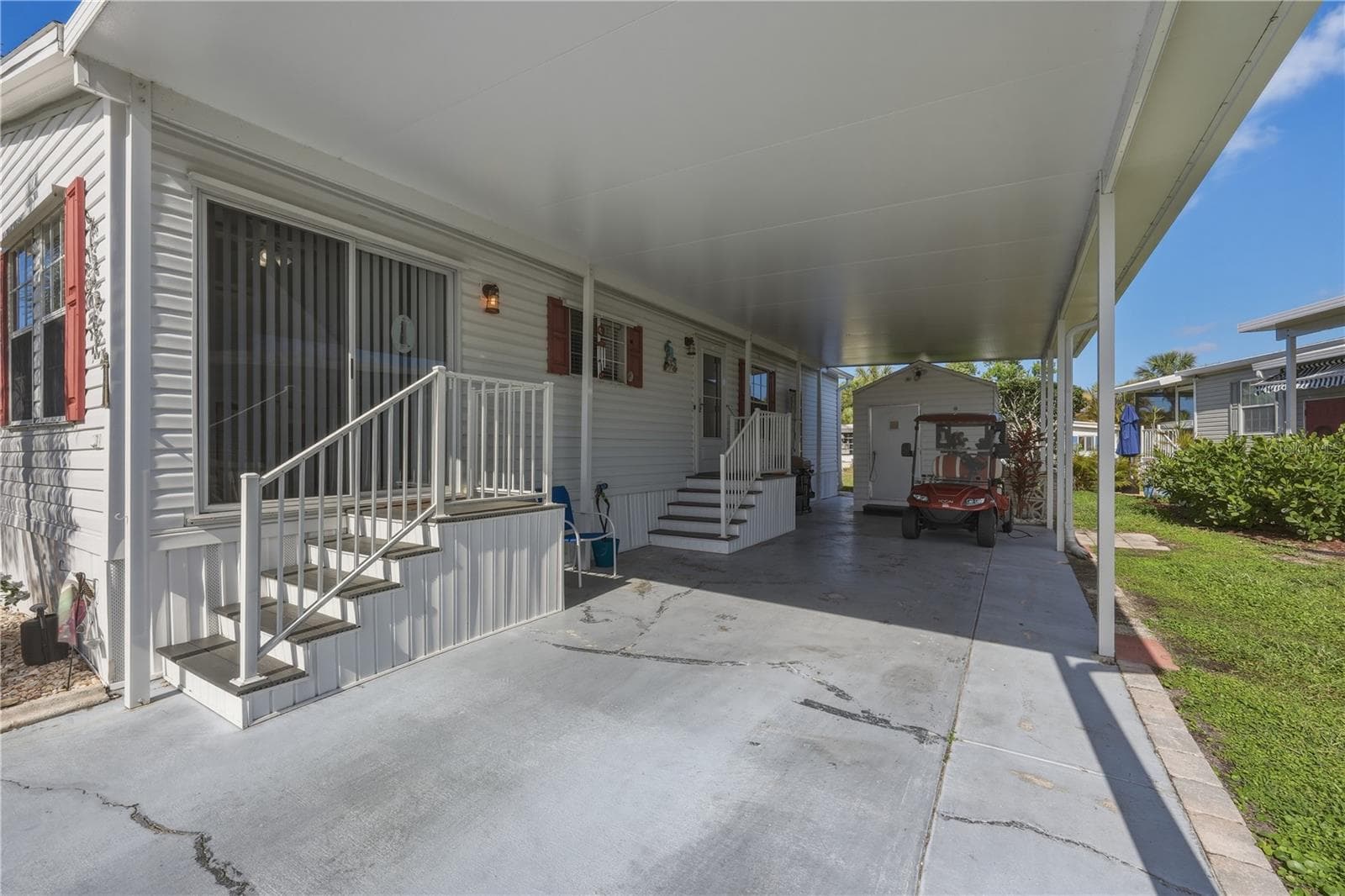 Manufactured Home at 2100 KINGS HWY #401, PORT CHARLOTTE, photo 9 of 83