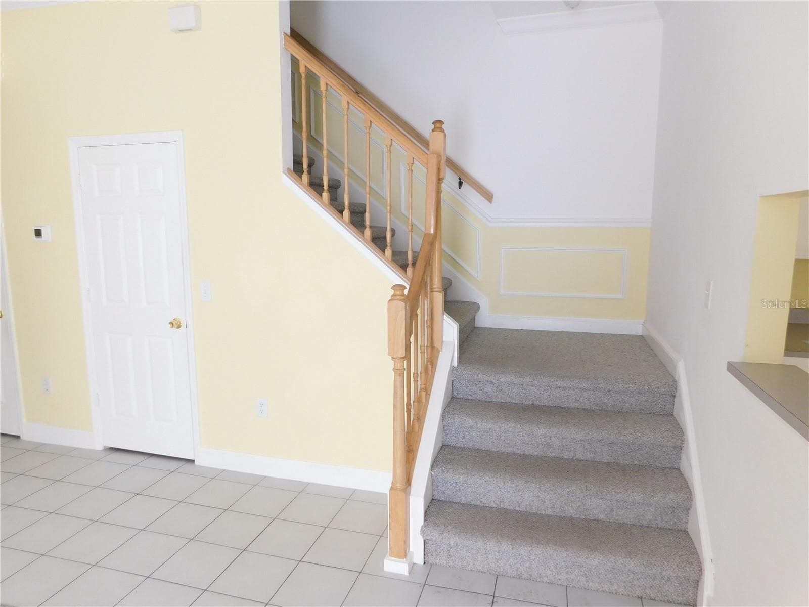 Stairway to 2nd floor - 1720 ARABIAN LN, PALM HARBOR