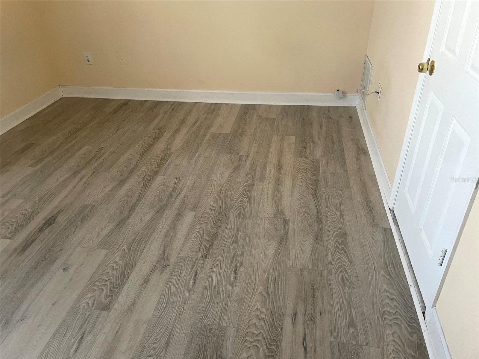 New luxury vinyl floor in 3rd bedroom on 2nd floor - 1720 ARABIAN LN, PALM HARBOR