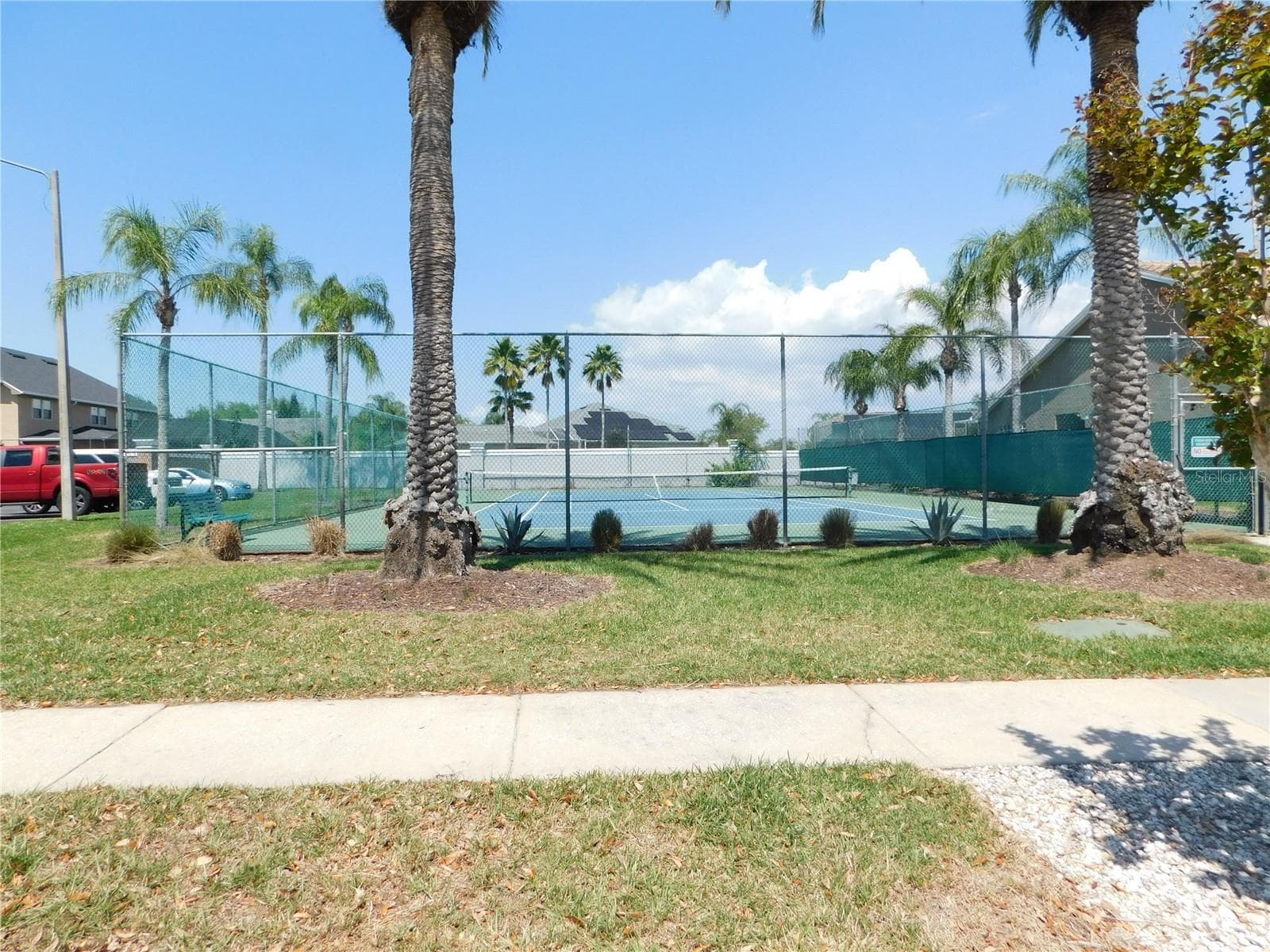 Community tennis courts - 1720 ARABIAN LN, PALM HARBOR