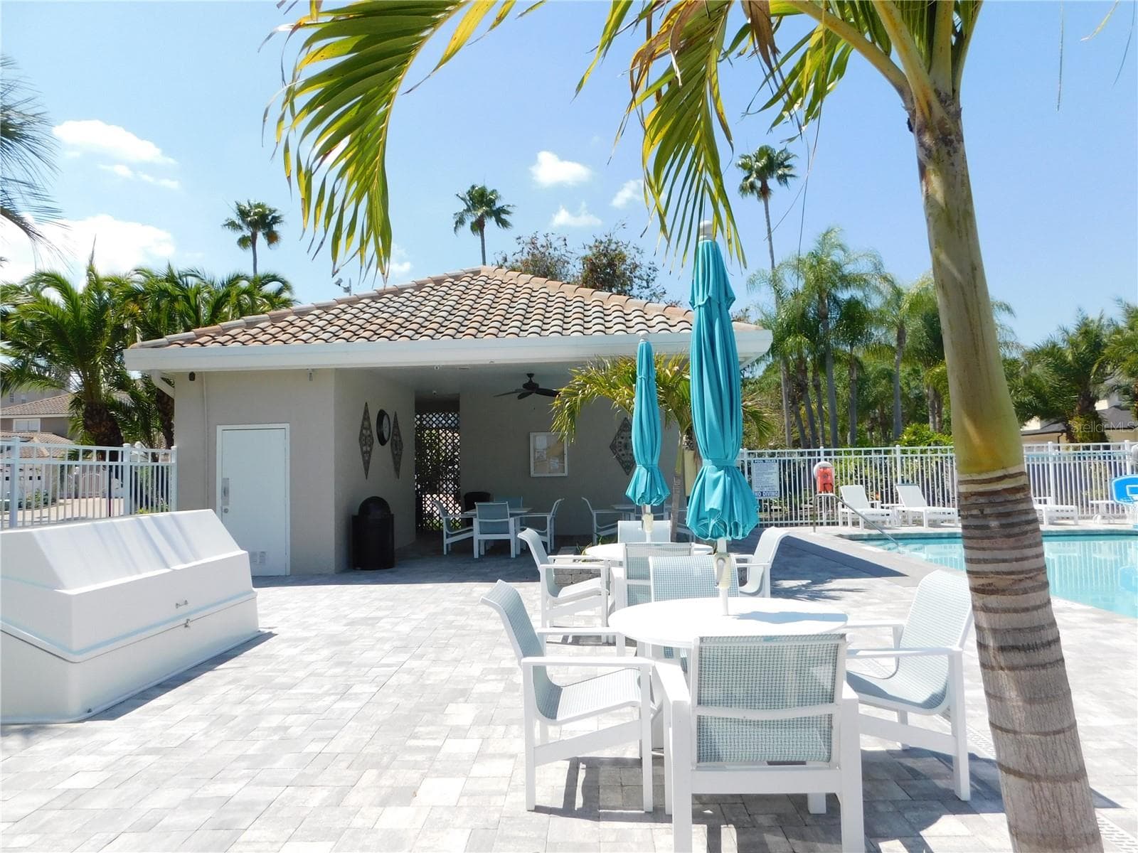 Community pool area - 1720 ARABIAN LN, PALM HARBOR